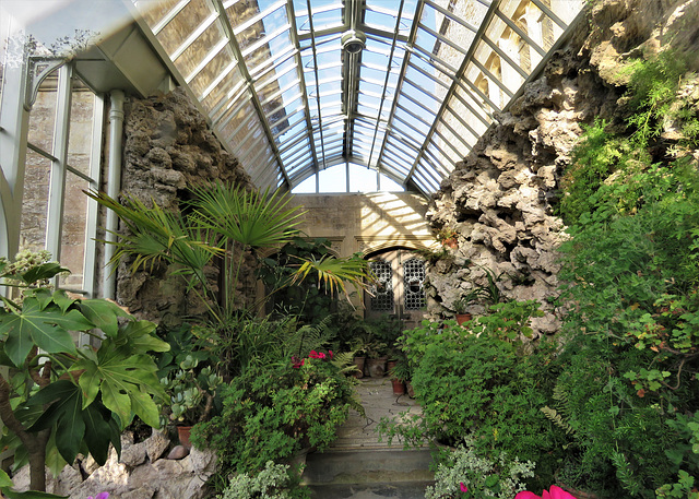 rousham park, oxon , c19 fernery