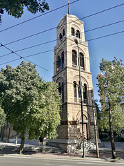 Athens 2020 – Bell tower of the Church of the Holy Trinity