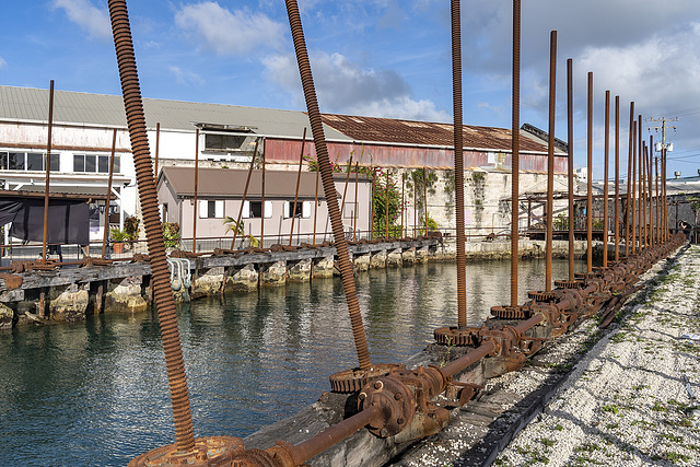 the screw dock of Bridgetown