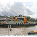 The Woolwich Ferry - London - 1 9 2008 - ‘Ernest Bevin’ berthed beside the South Pier