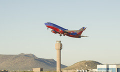Southwest Airlines Boeing 737 N701GS