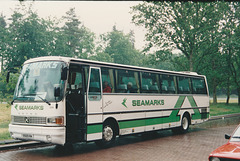 Seamarks Travel 9569 KM (A531 STM) at Barton Mills - 4 Jun 1994