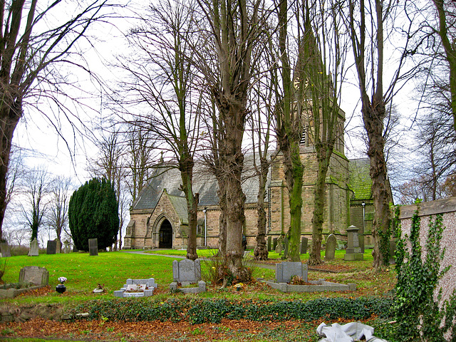 Church of St. Nicholas at Baddesley Ensor (Grade II Listed Building)
