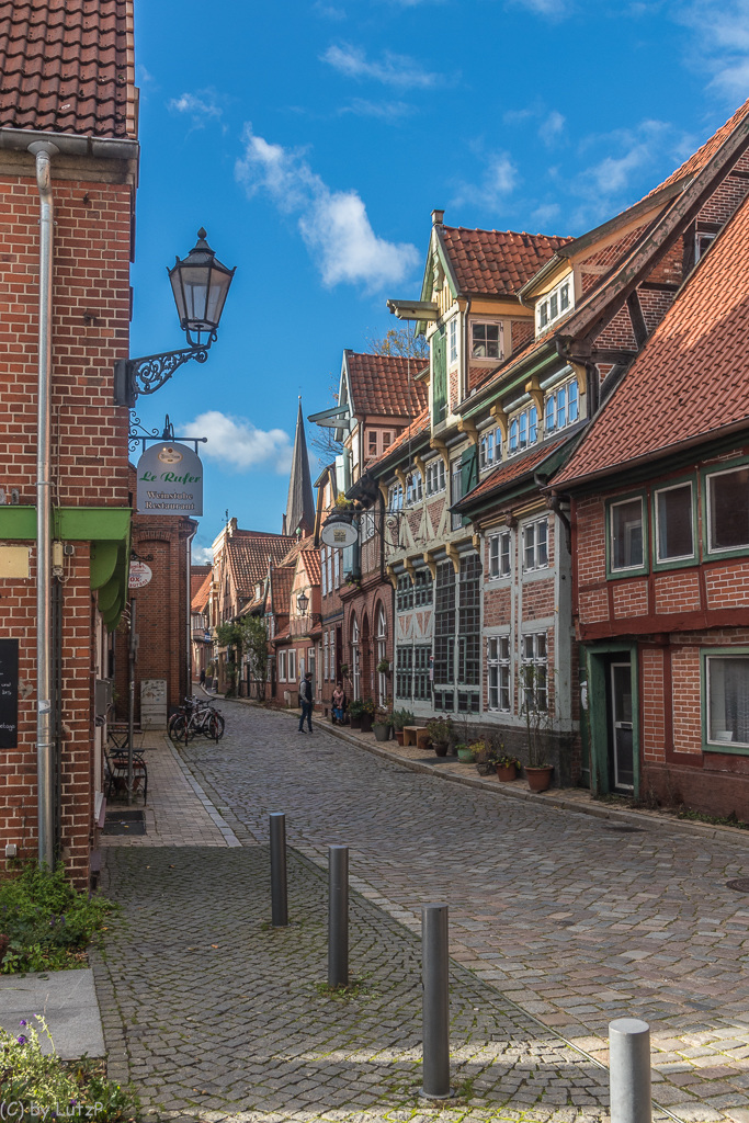 Lauenburg, Elbstraße (270°) hBM