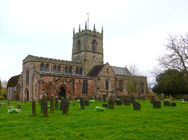 St Lawrence's, Gnosall