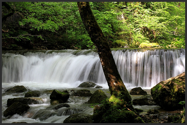 l' eau en mouvement ....