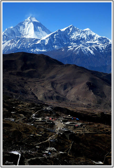 Temple de Muktinath-Népal région du Mustang