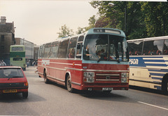 Cambus Limited 421 (JVF 421V) in Cambridge – 8 Jun 1990 (119-19A)