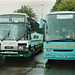 Coaches at RAF Mildenhall – 27 May 2000 (437-12A)