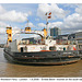 The Woolwich Ferry - London - 1 9 2008 - ‘Ernest Bevin’ moored on the South bank