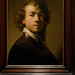 "Autoportrait" - Rembrandt (1619)