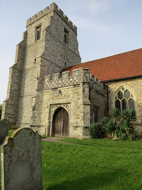 canewdon church, essex