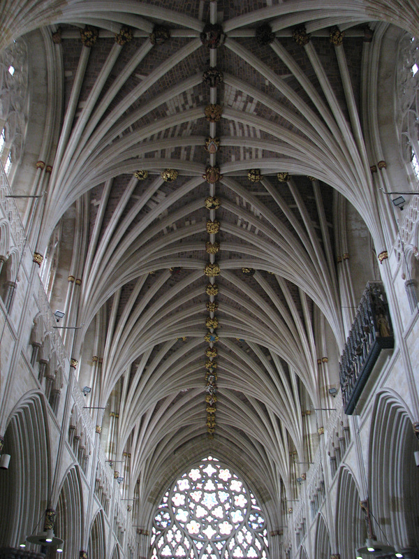 Exeter Cathedral Roof