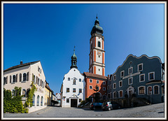 Roding, Pfarrkirche St. Pankratius