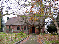 Church of St. Leonard at Dordon