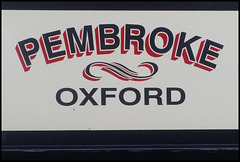 Pembroke narrowboat