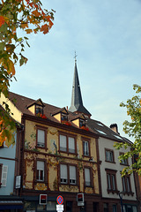 Vorahnung zum kommenden Herbstanfang bereits am 7. September in Niederbronn-les-Bains