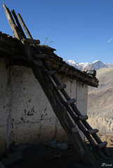 Escalier tibétain