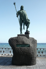 Estatua De Los Menceyes