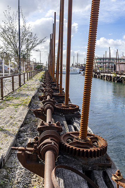 the screw dock of Bridgetown