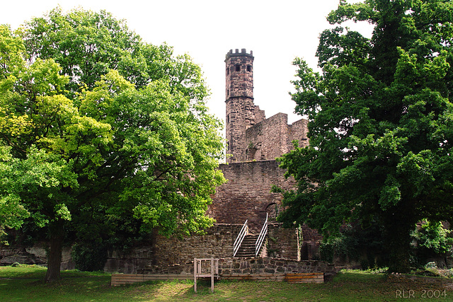 Burgruine Hardenberg (Hinterhaus)