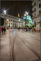 Sevilla Straßenbahn