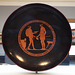 Red-Figure Kylix Attributed to the Euaion Painter in the Getty Villa, June 2016