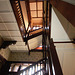 Staircase, Dunston Hall, Norfolk