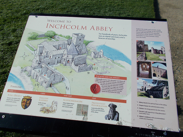 tbi - Inchcolm Abbey