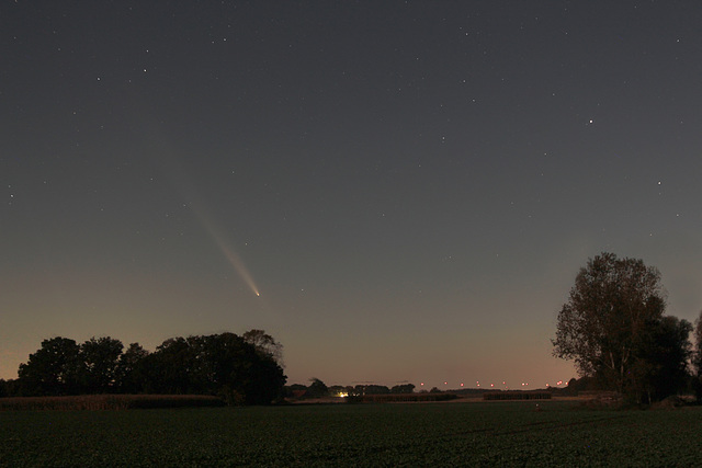 Comet C/2023 A3 Tsuchinshan Atlas Comet C/2023 A3 Tsuchinshan Atlas