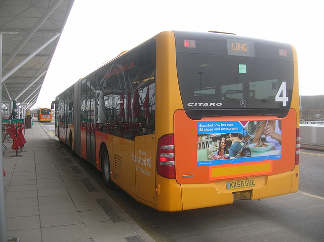 National Express SA04 (KX58 GUE) at Stansted Airport - 1 Apr 2013 (DSCN9877) National Express SA04 (KX58 GUE) at Stansted Airport - 1 Apr 2013 (DSCN9877)