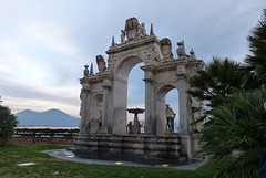 Neapel - Fontana della Immacolatella