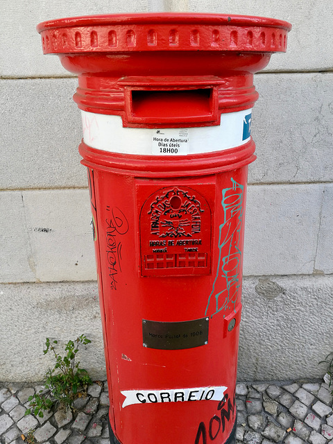 Lisbon 2018 – Postbox