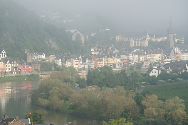 Misty Morning In Cochem