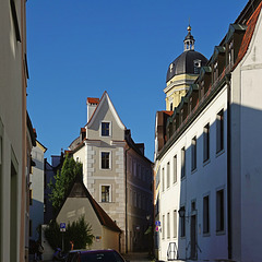 Oberstadt von Neuburg