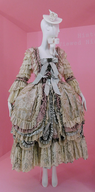 18th Century-Style Dress in the Metropolitan Museum of Art, August 2019
