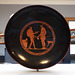 Red-Figure Kylix Attributed to the Euaion Painter in the Getty Villa, June 2016