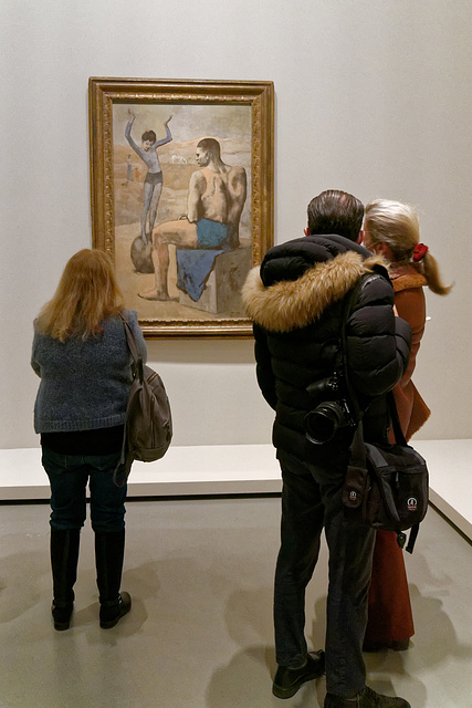 "Acrobate à la boule" (Pablo Picasso - 1905)