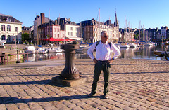 Sin tiempo, lo primero que cogí de Honfleur + (2 PiP)