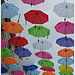 arrivée de 450 parapluies sur la Bretagne
