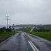 rainy road to Penneshaw
