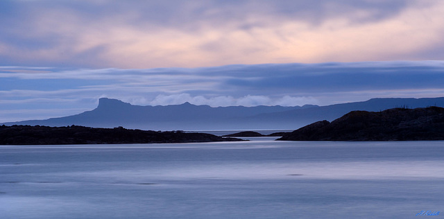 Eigg undisturbed