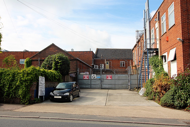 Brewery Buildings, Broad Street, Bungay, Suffolk