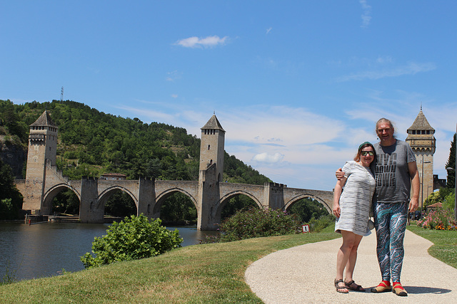 Fortified Medieval Bridge