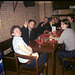Prague basement bar new friends