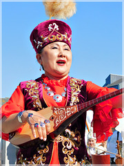 Le Kazakhstan à Folklore du monde (Saint Malo 35 )