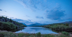 Llyn padarn pre dawn set.