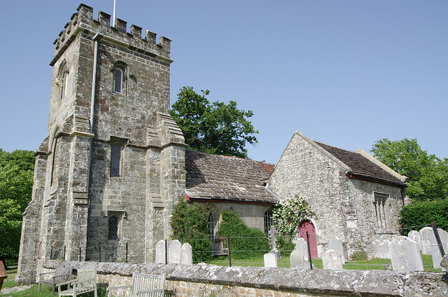 St Peter's Church, Parham