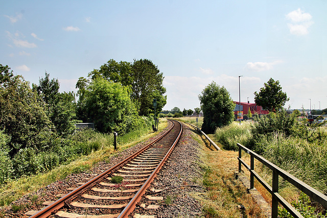 Niederrheinbahn (Alpen) / 8.06.2023