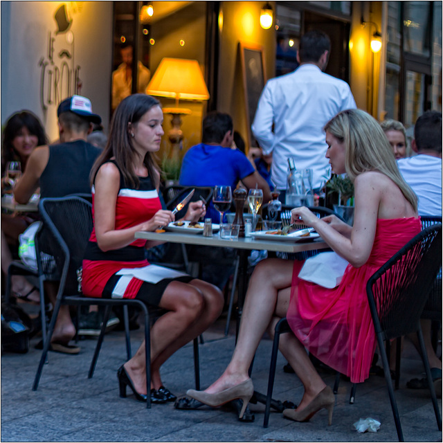 Street dinner